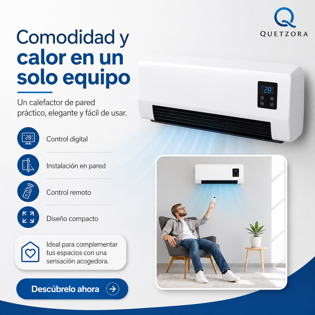 Frescura al Instante - Aire Portátil Smart Sin Instalación