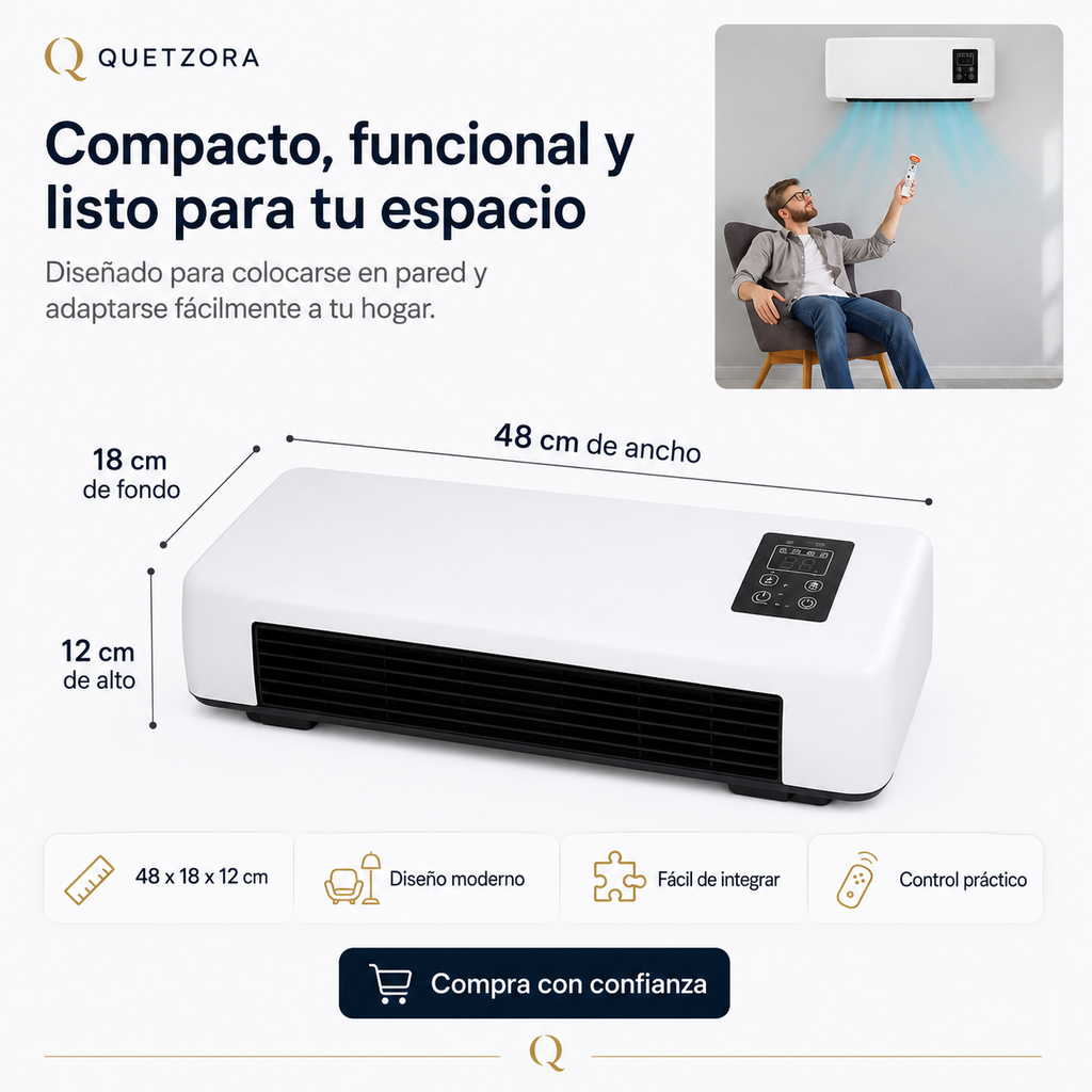 Frescura al Instante - Aire Portátil Smart Sin Instalación